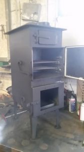 firewaever wood-burning oven