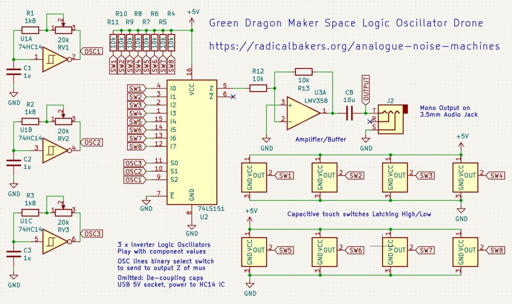 logic drone schematic