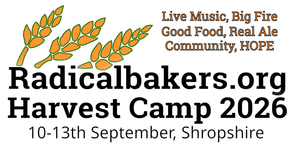 Poster for RB Harvest Camp 10-13th September 2026