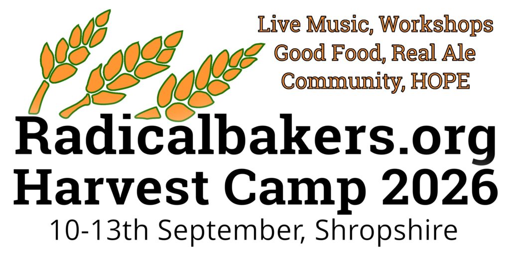 Poster for RB Harvest Camp 10-13th September 2026